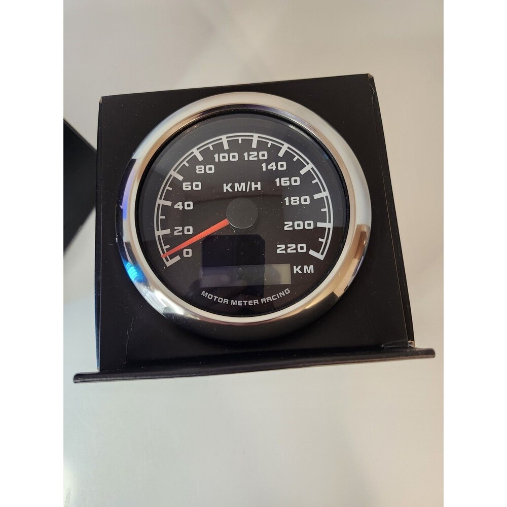 Motor Meter Racing Speedometer - Picture 5 of 6